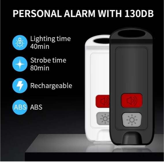 Personal Alarm - Feel Safe In Your Independence